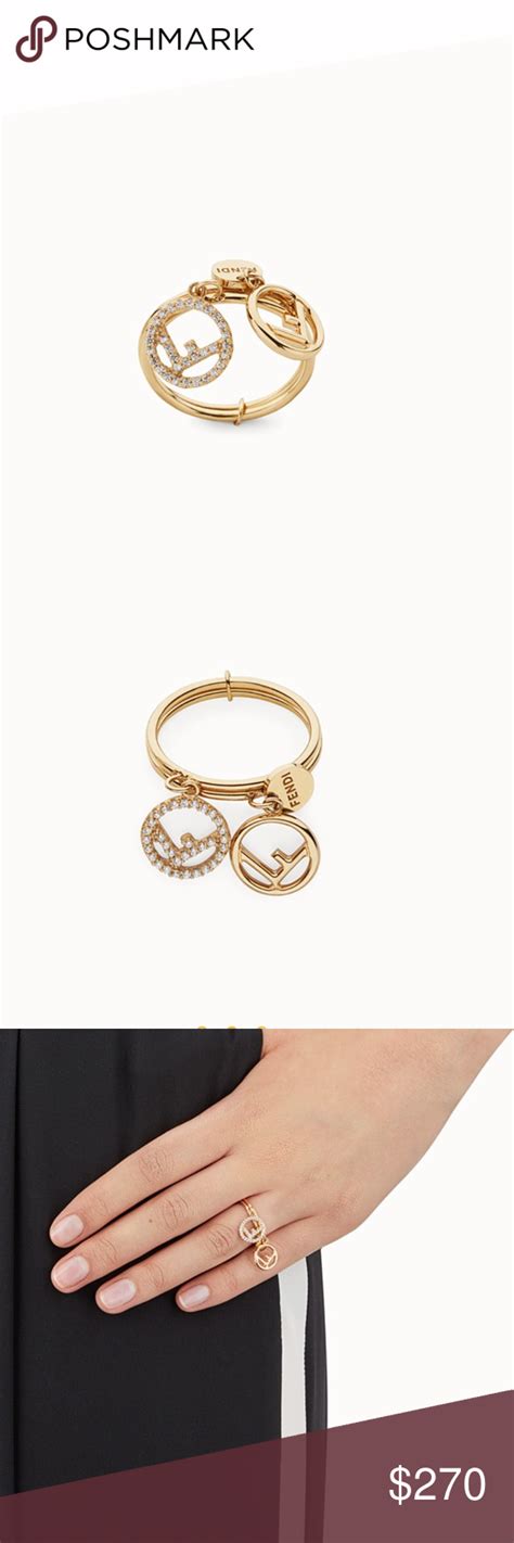 fendi rinv|Fendi rings size guide.